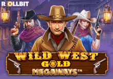 Play Wild West Gold in Foxy Flush Casino