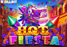 Play Hot Fiesta in Foxy Flush Casino